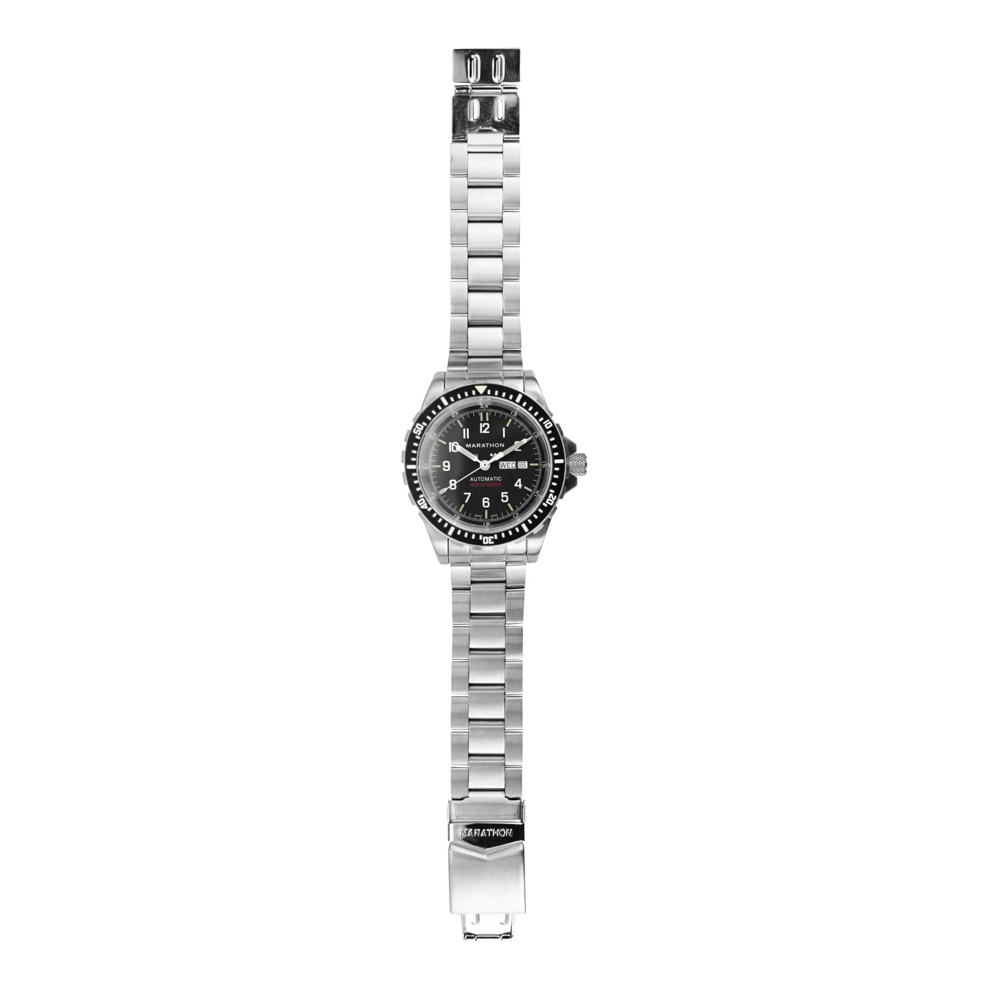 JUMBO DAY/DATE AUTOMATIC (JDD) WITH STAINLESS STEEL BRACELET - 46MM