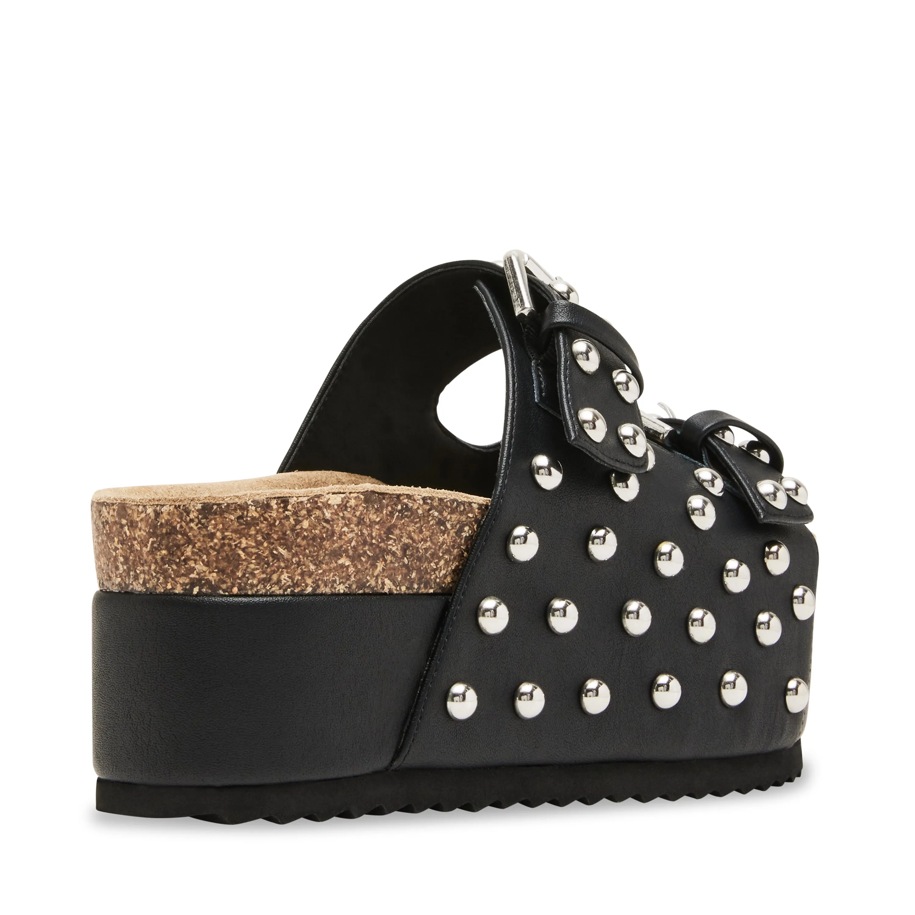 Kali-S Sandal BLACK WITH STUDS