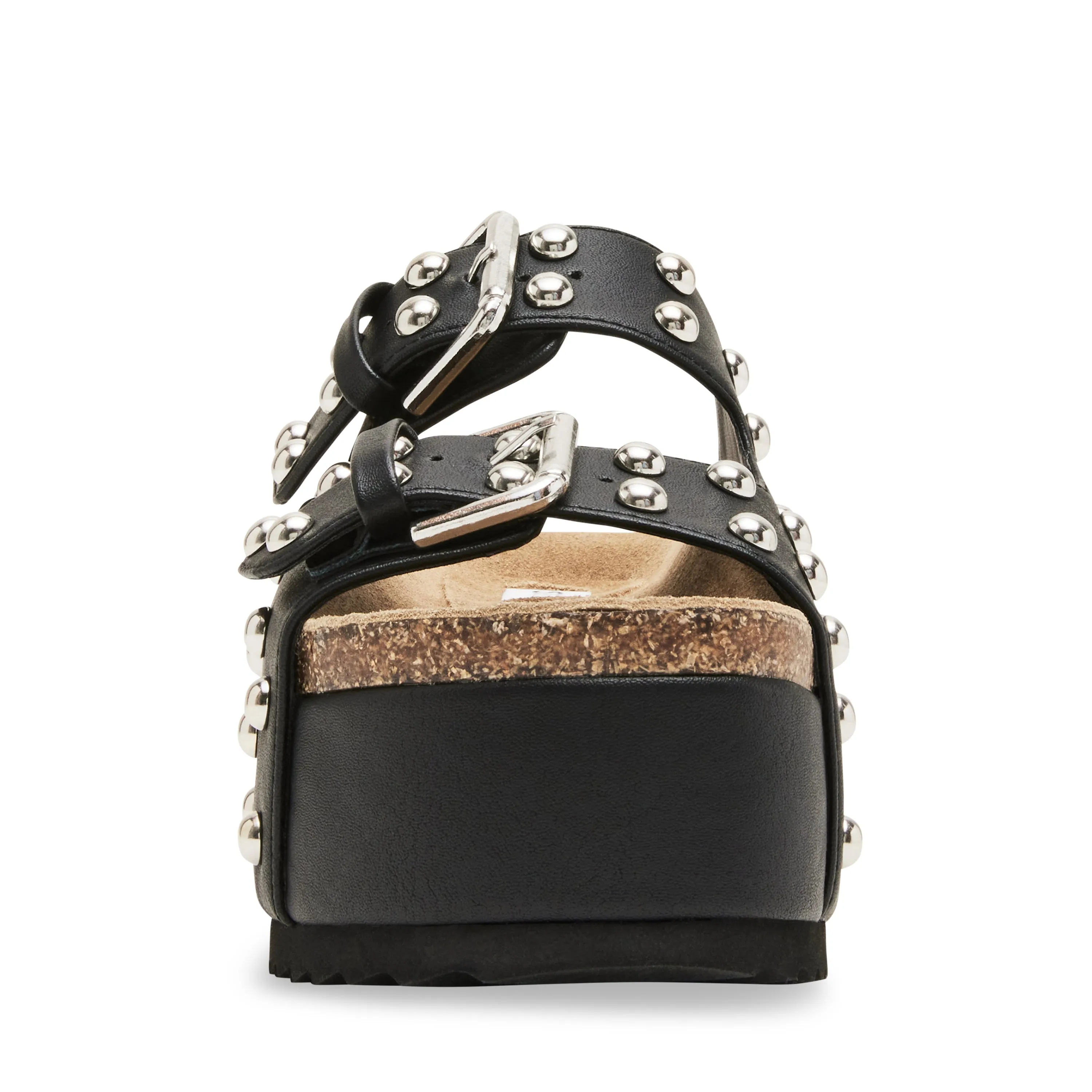 Kali-S Sandal BLACK WITH STUDS