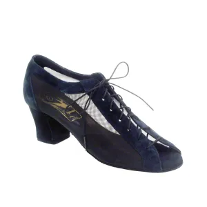 Kelaci: Godiva CB: Black Suede | 2.2" Jamie | DOUBLE SOLE | ADJ