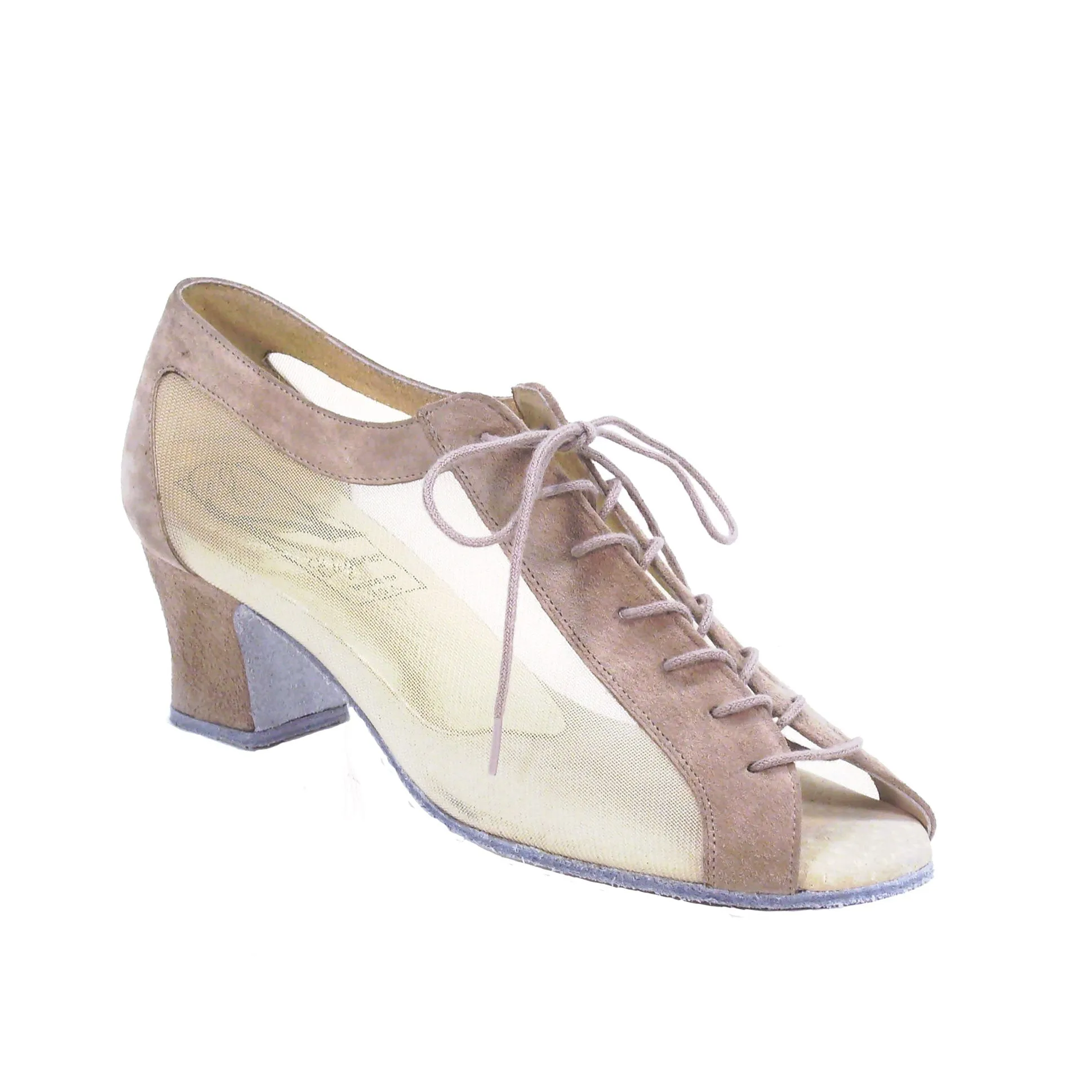 Kelaci: Godiva CB: Taupe Suede | 2.2" Jamie | DOUBLE SOLE | ADJ