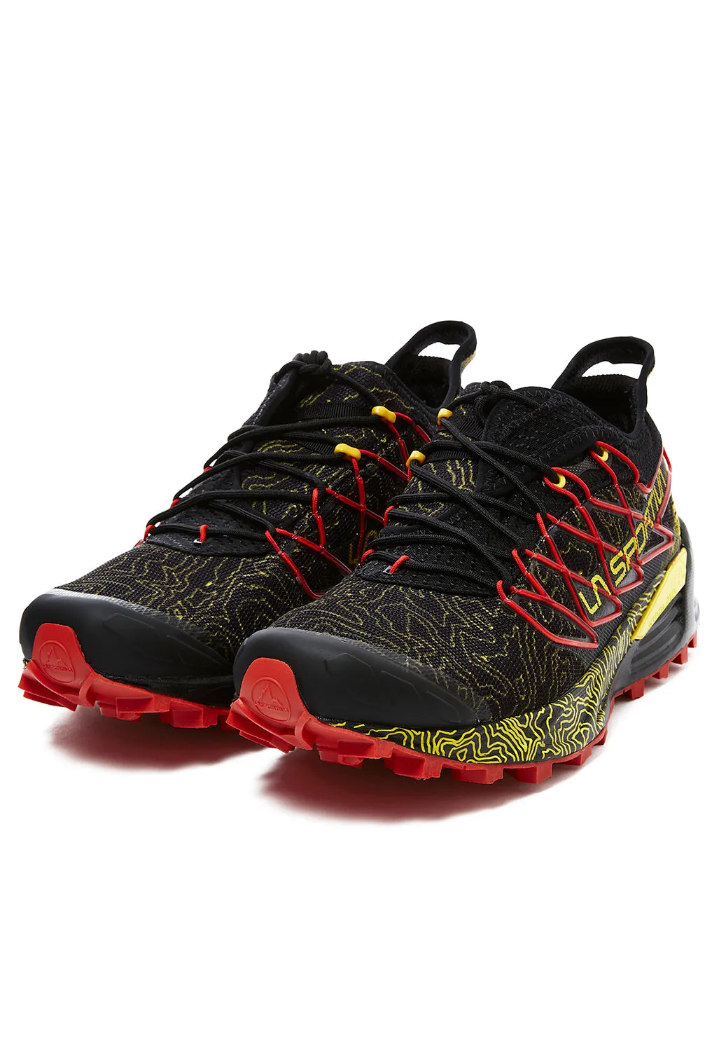 La Sportiva Mutant Men's Trail Shoes - Black / Yellow