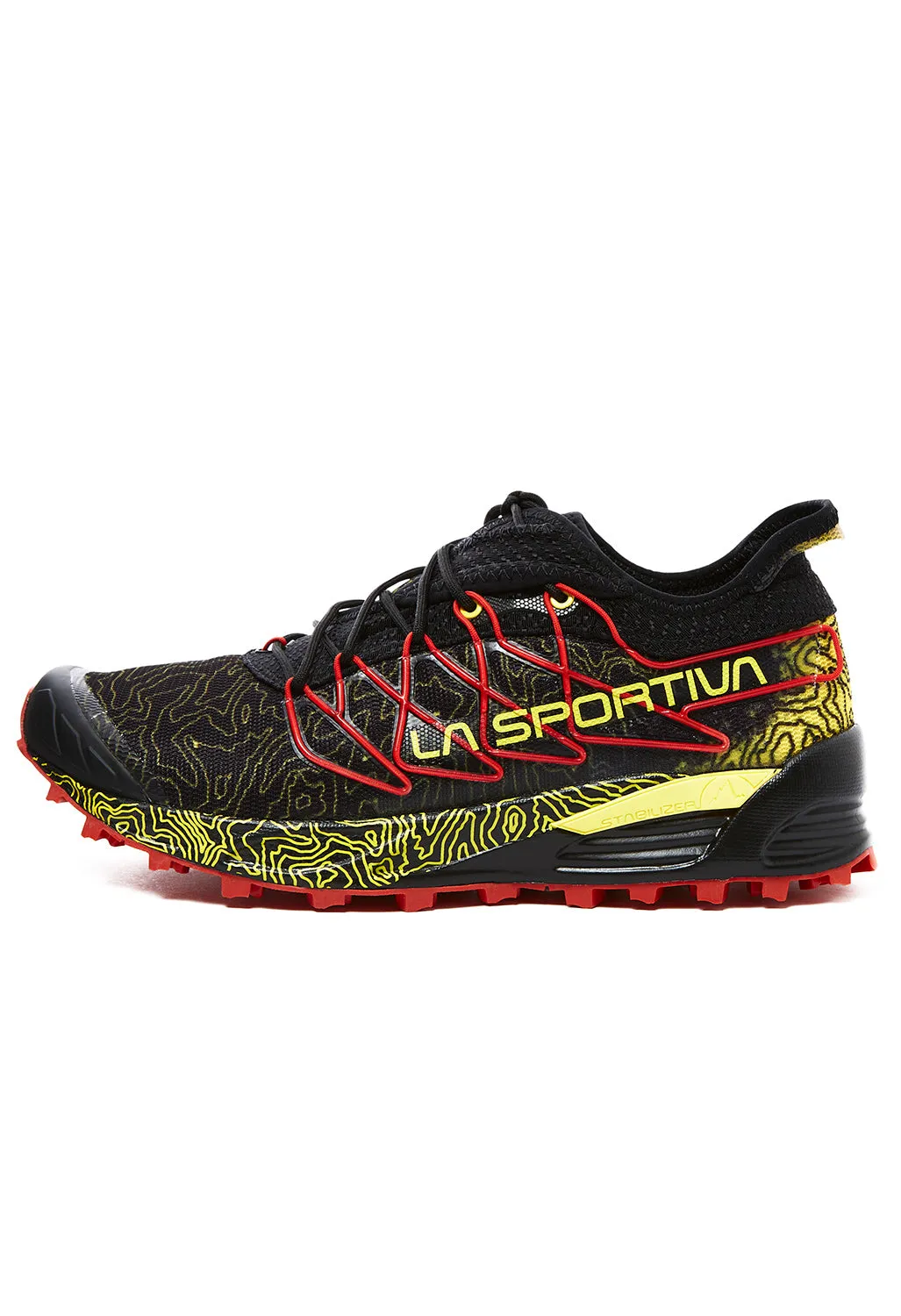 La Sportiva Mutant Men's Trail Shoes - Black / Yellow