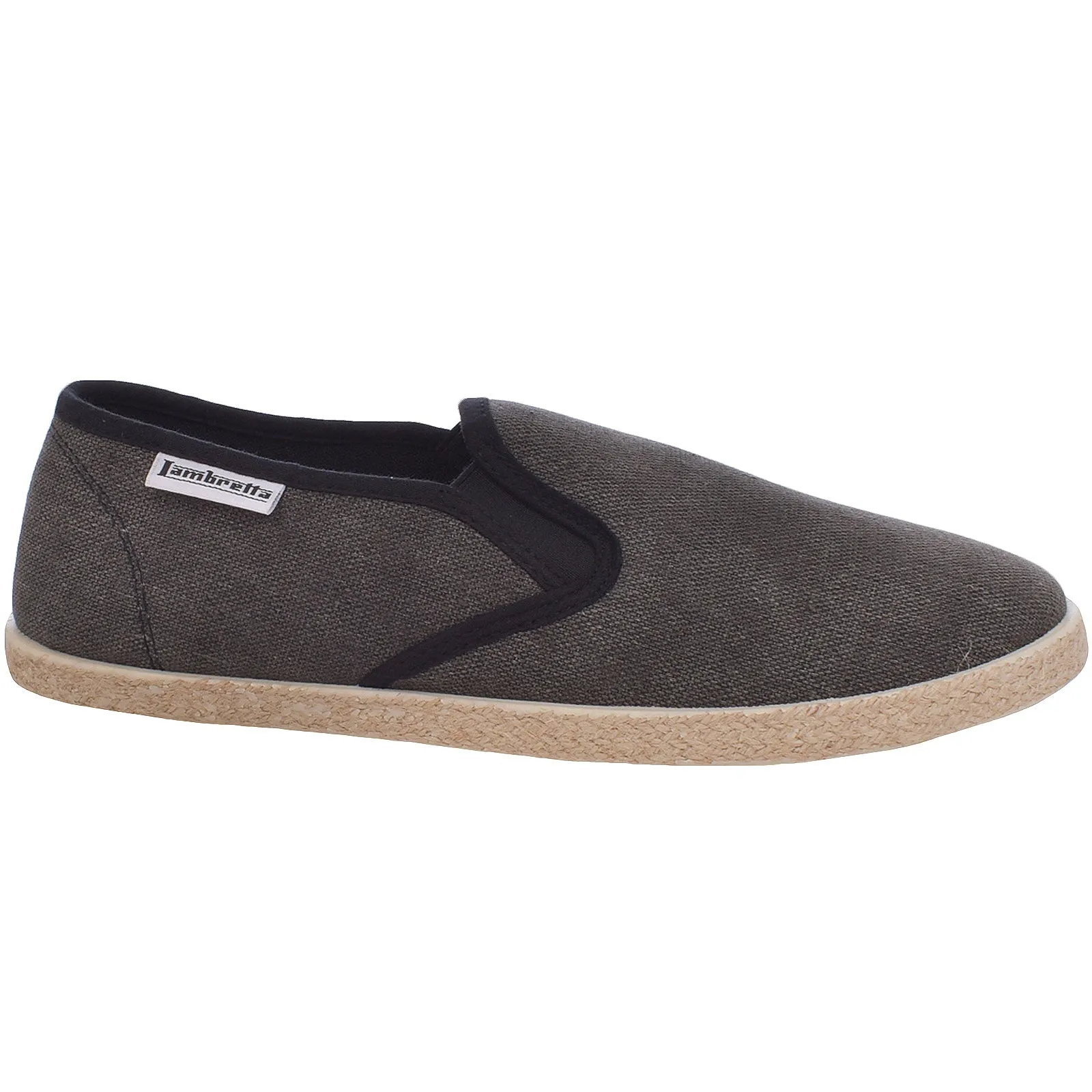 Lambretta Kyak II Espadrilles - Black