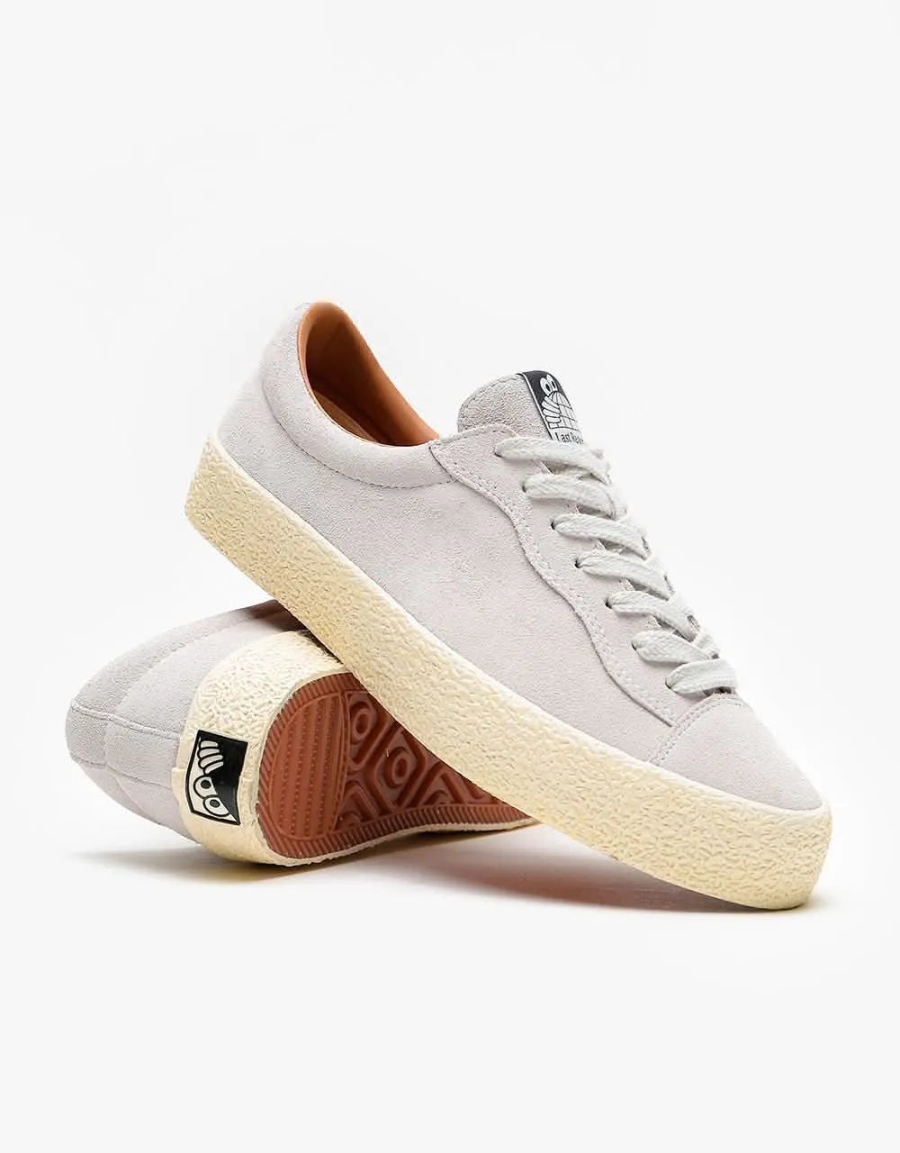 Last Resort AB VM002 Suede Lo Skate Shoes - White/White