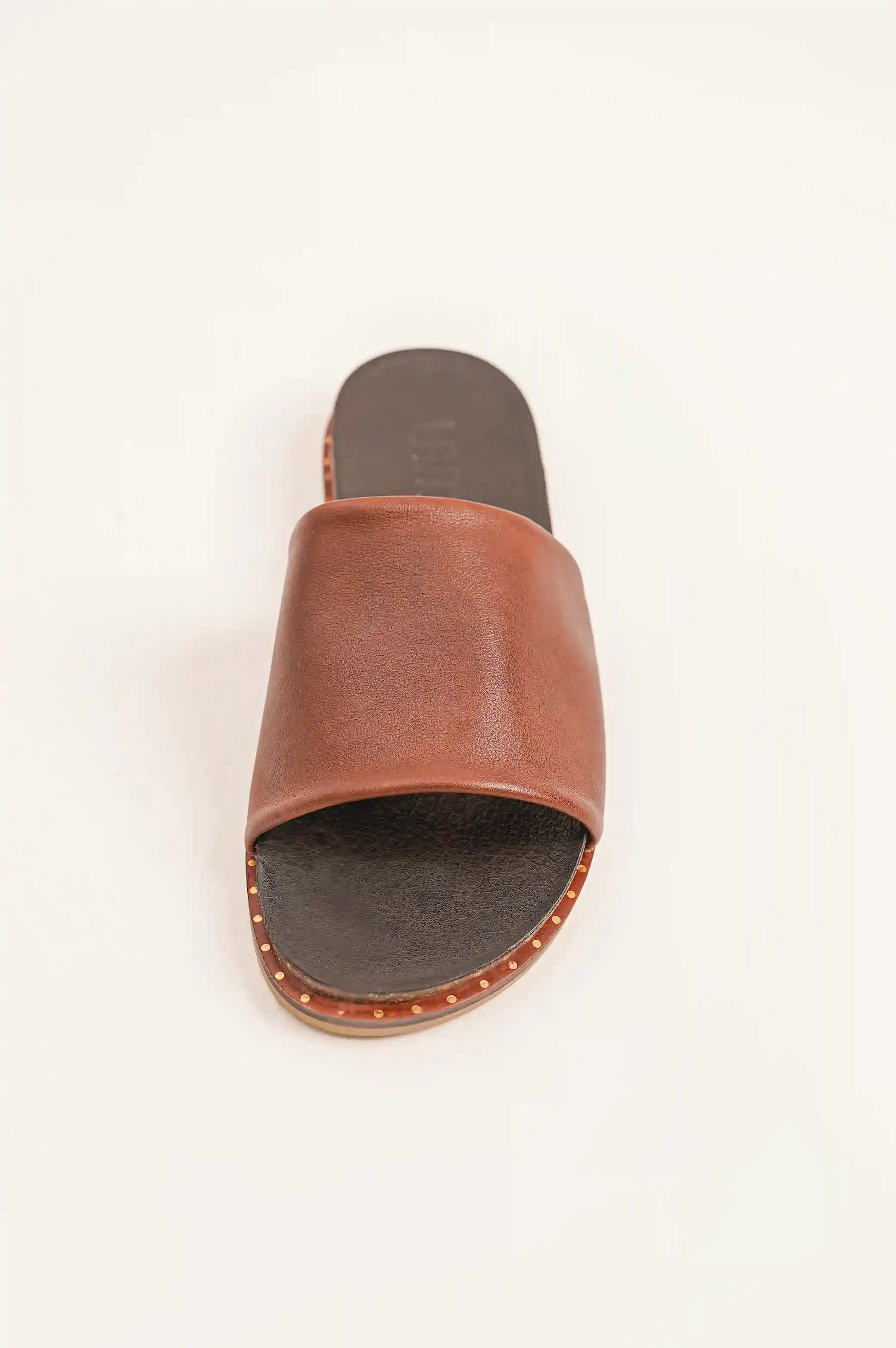 LEATHER SLIDES