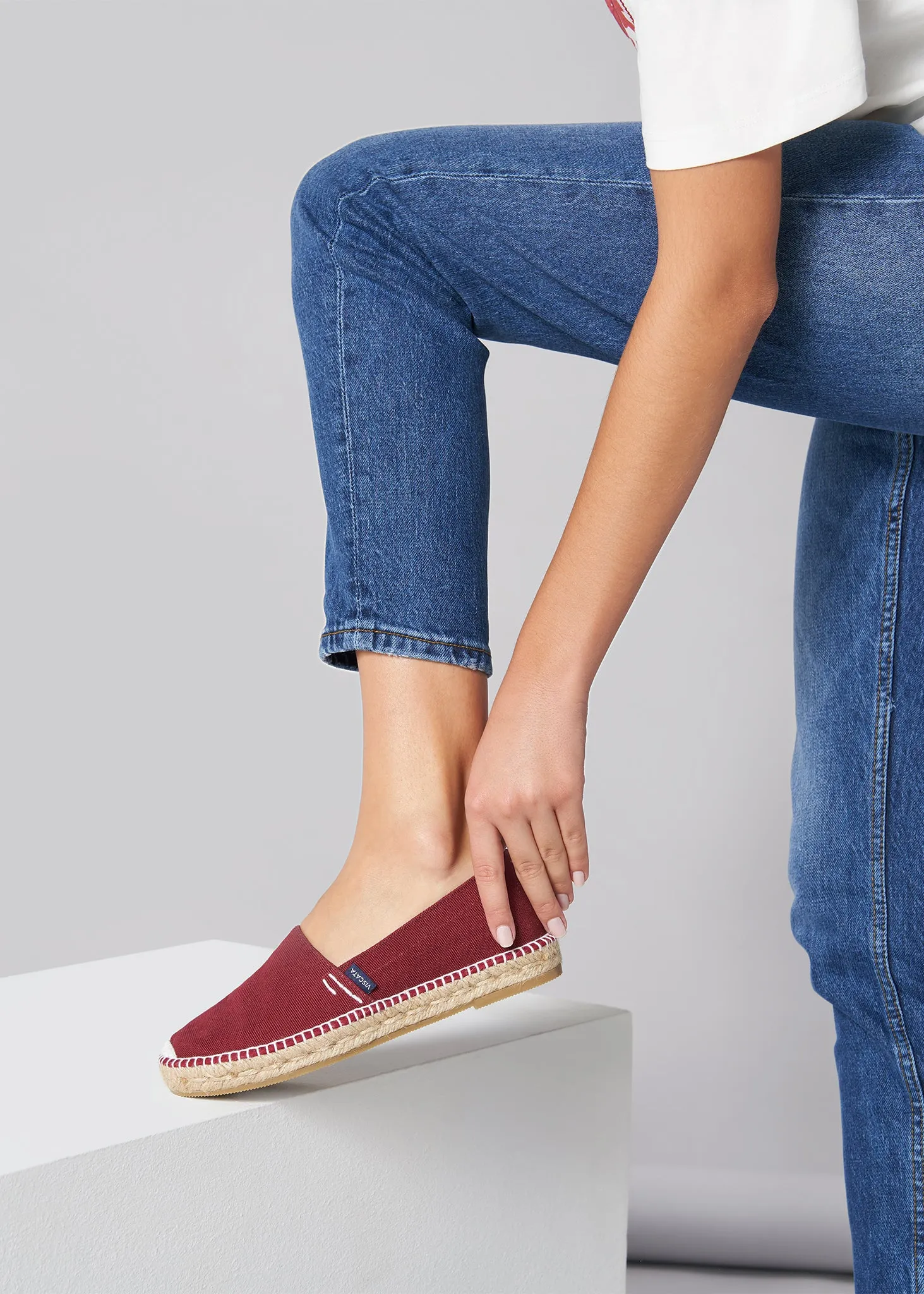 Llafranc Limited Edition Canvas Espadrille Flats