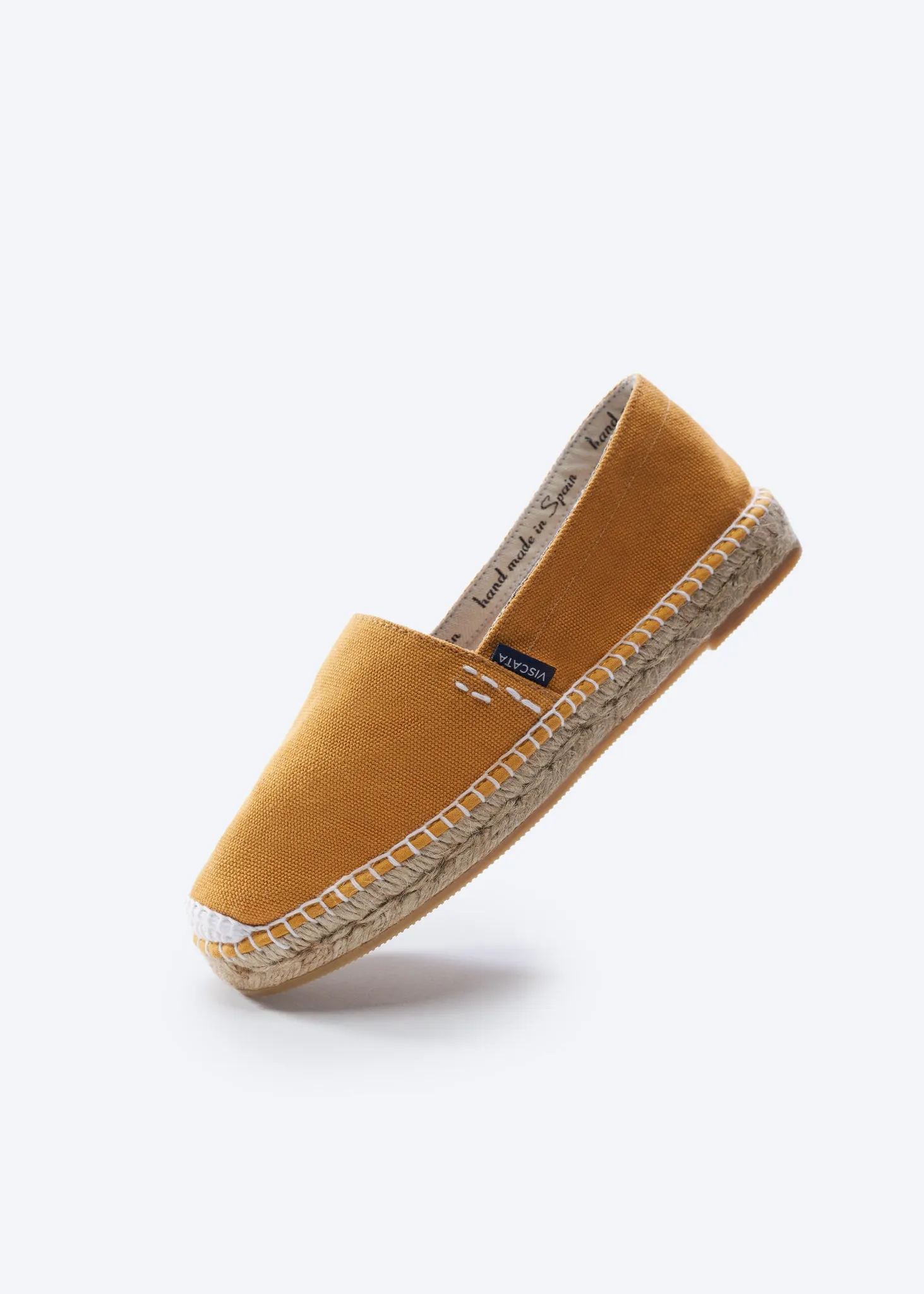 Llafranc Limited Edition Canvas Espadrille Flats