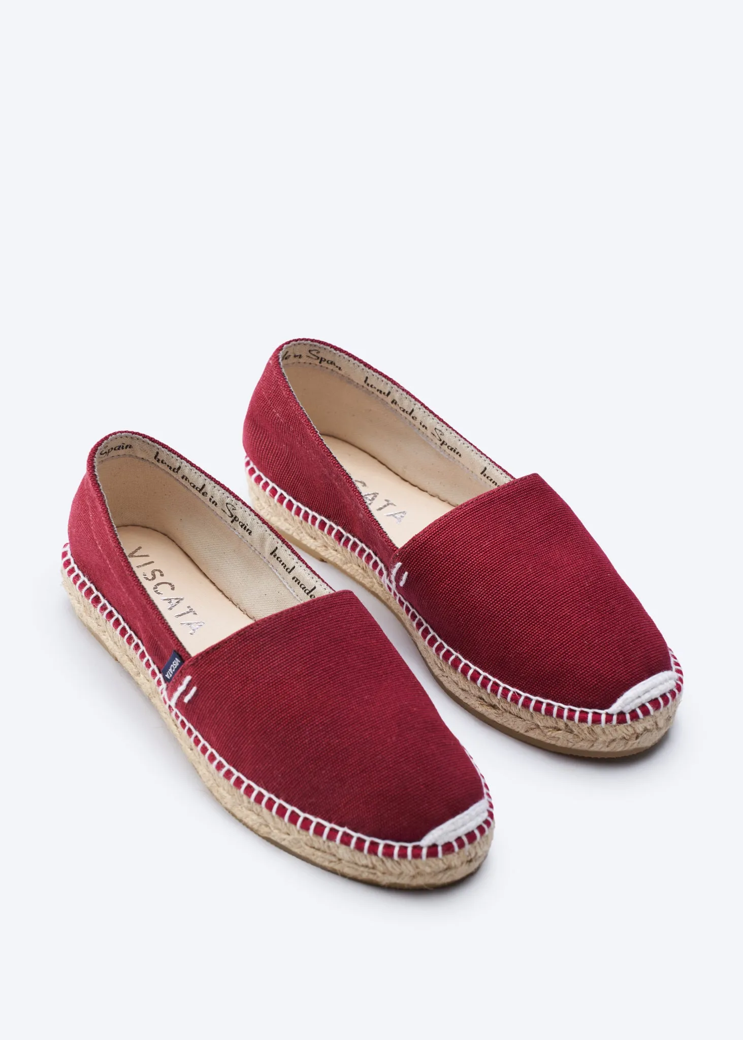 Llafranc Limited Edition Canvas Espadrille Flats