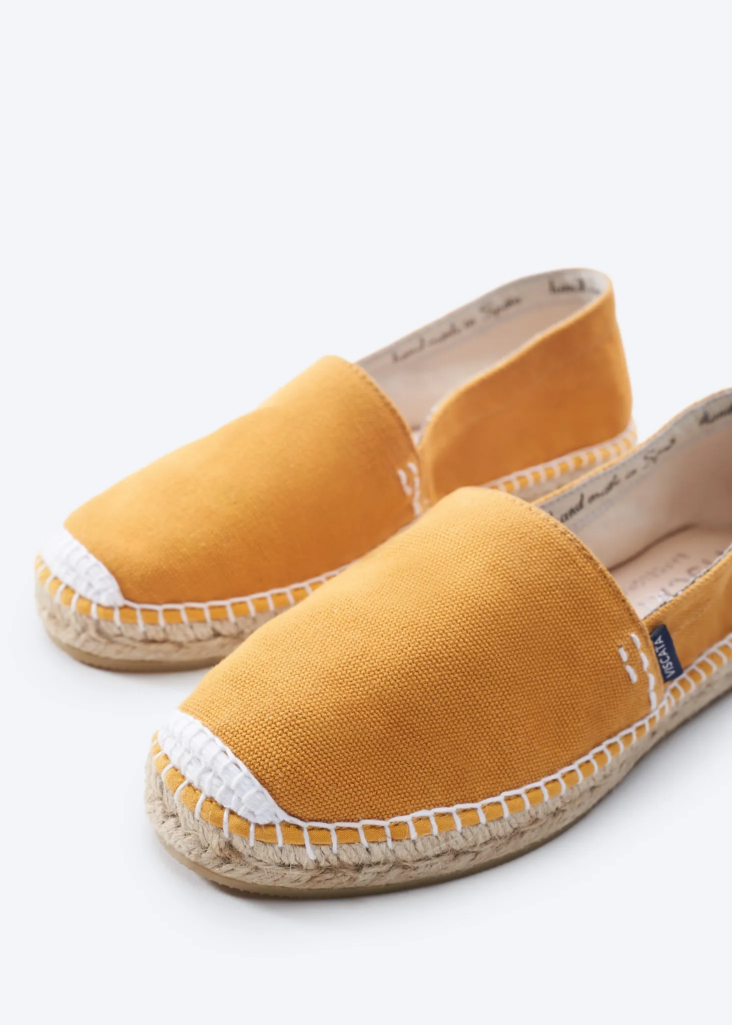 Llafranc Limited Edition Canvas Espadrille Flats