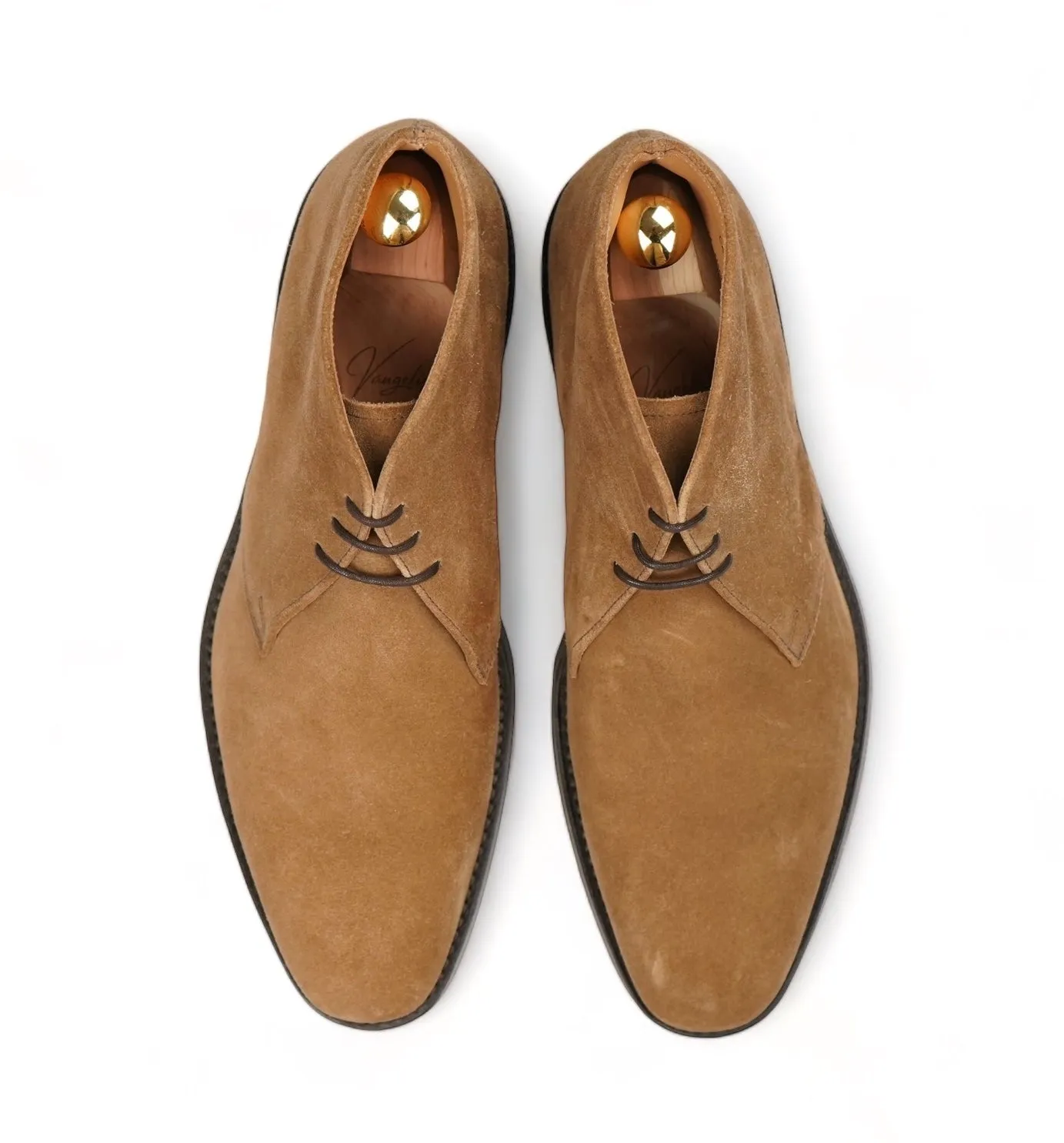 Loake - Tan Suede Chukka Boot UK 9 / EU 43