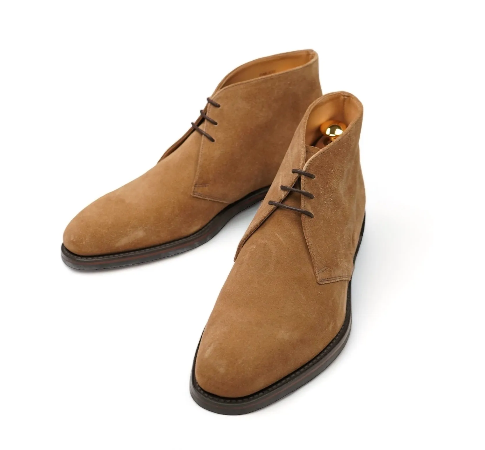 Loake - Tan Suede Chukka Boot UK 9 / EU 43