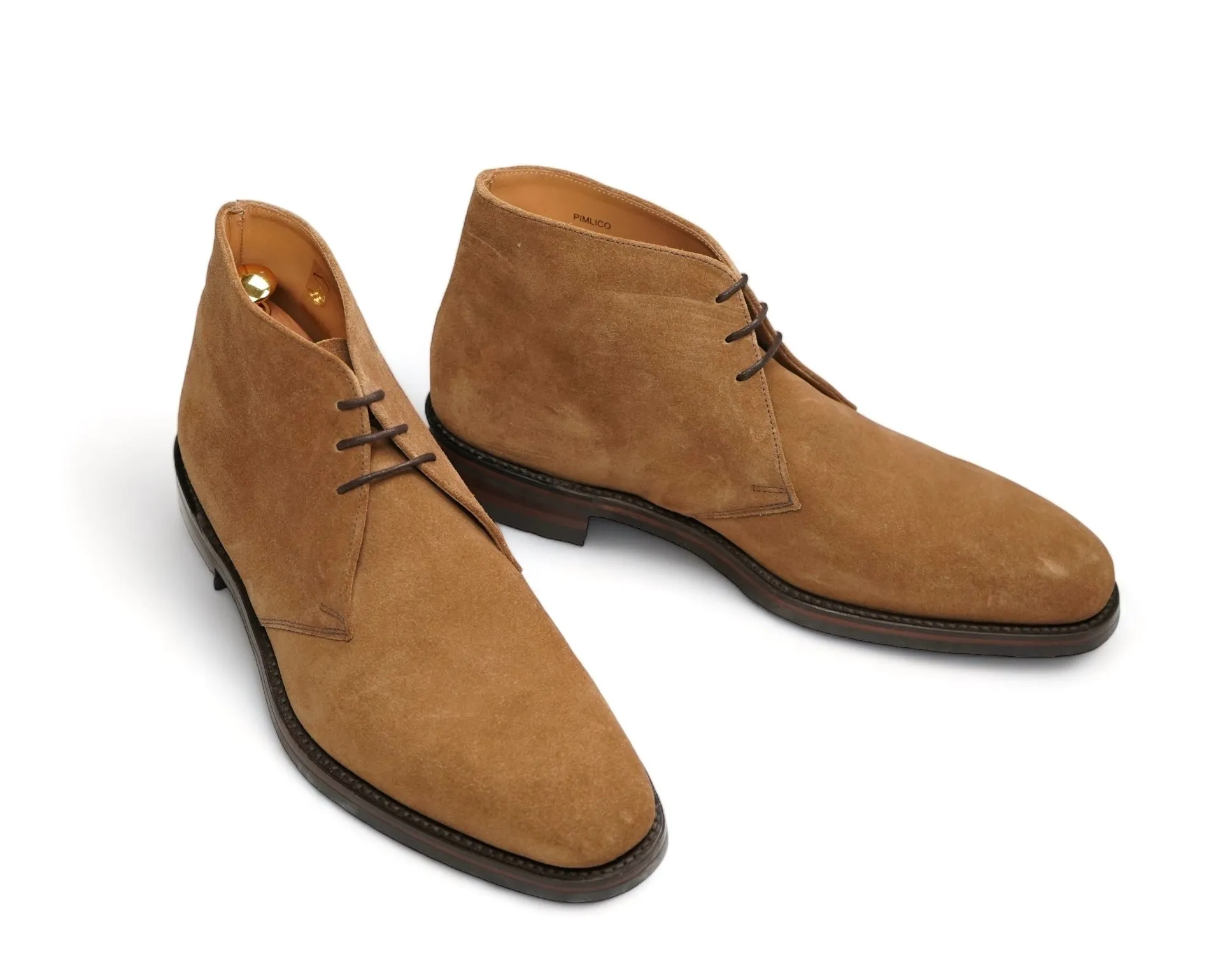 Loake - Tan Suede Chukka Boot UK 9 / EU 43