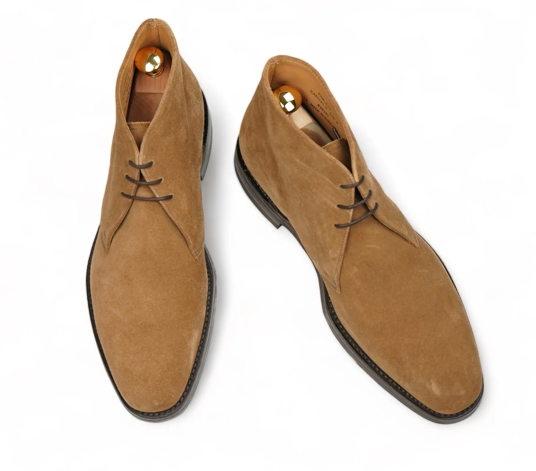 Loake - Tan Suede Chukka Boot UK 9 / EU 43