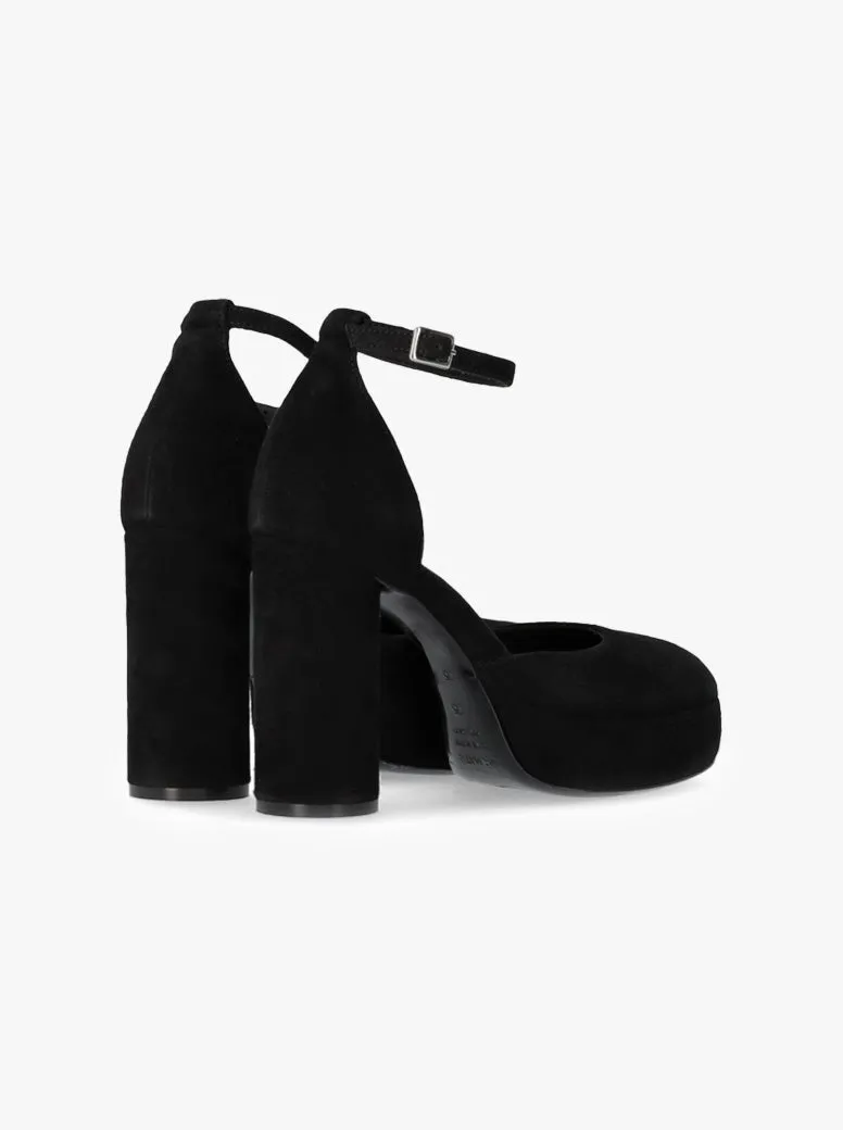 Lolita black suede