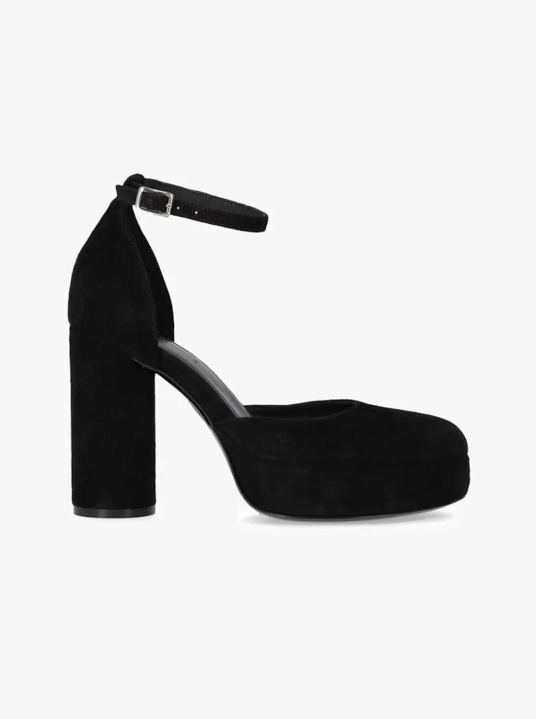 Lolita black suede