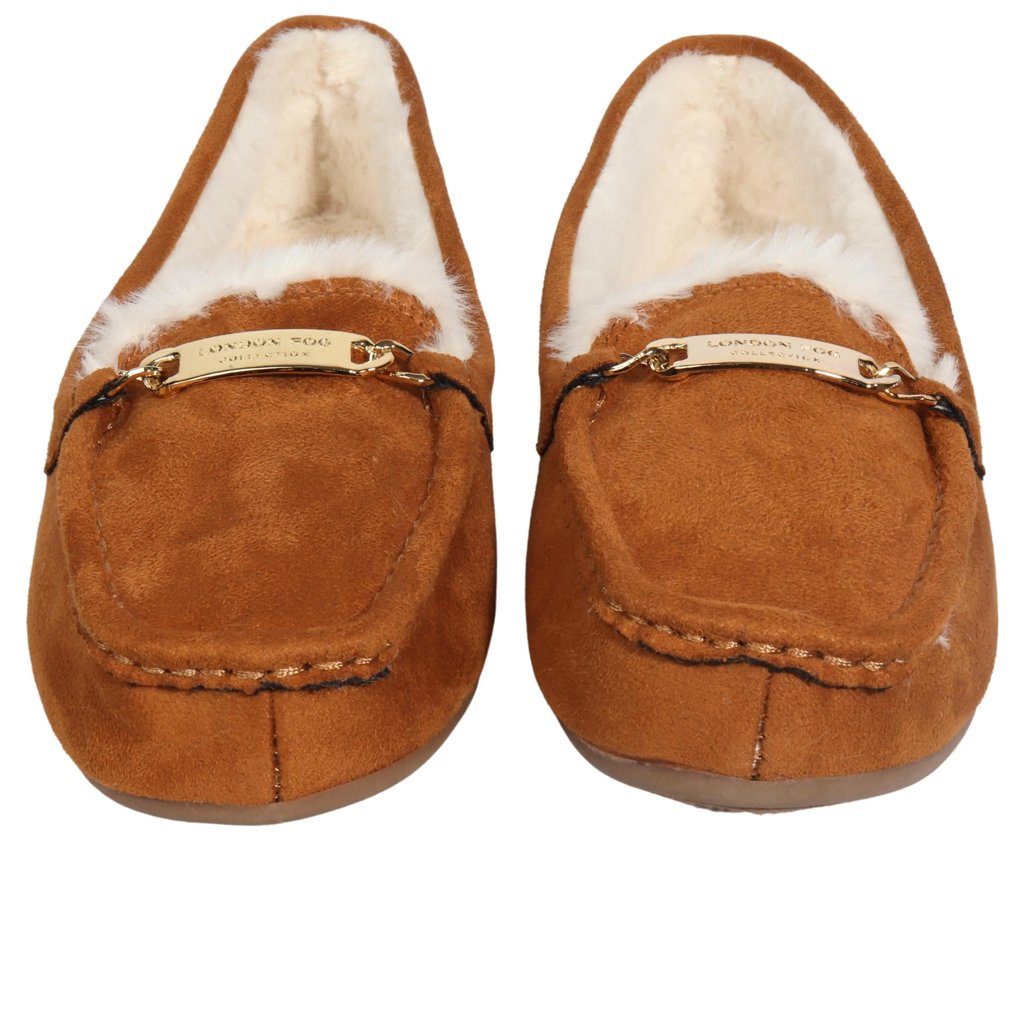 LONDON FOG - Women's Lisa Moccasin Slipper