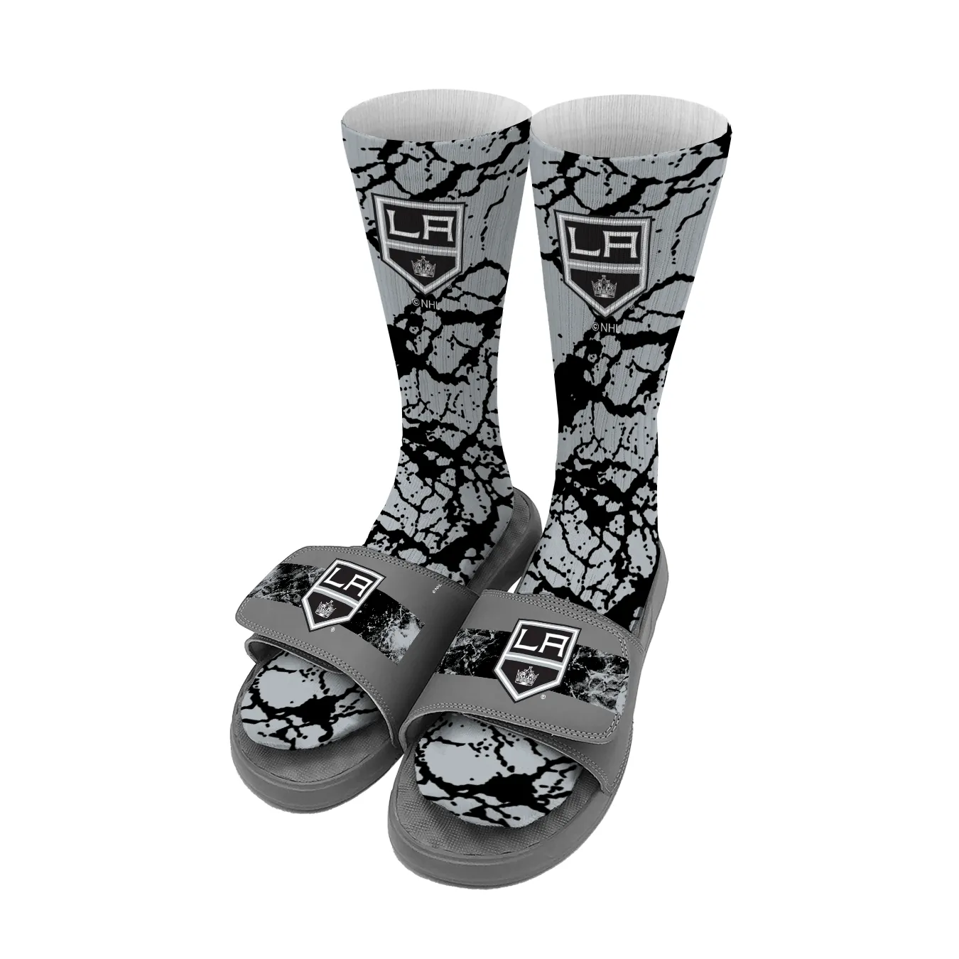 Los Angeles Kings Distressed Sock Bundle