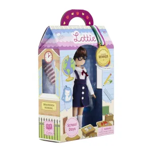 Lottie Doll - School Days