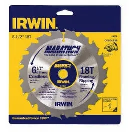 Marathon Carbide Blade, 6.5-In., 18-Teeth