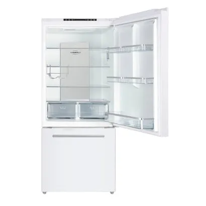 Marathon MFF179WBM-RH 18 cu.ft. White Bottom Mount Frost Free  Refrigerator