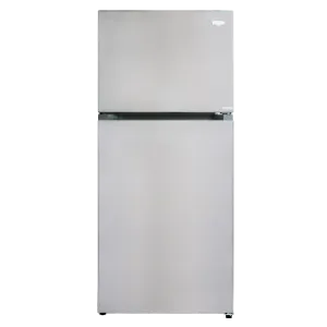 Marathon MFF184SS  18 cu.ft. Stainless Steel Top Mount Frost  Free Refrigerator