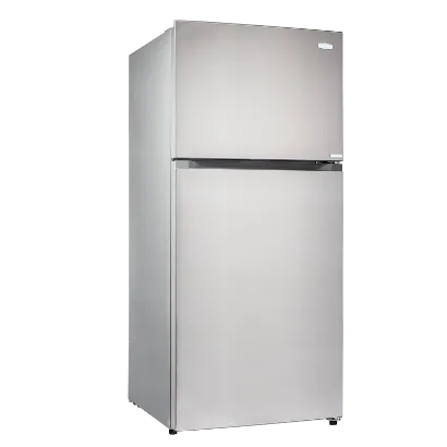 Marathon MFF184SS  18 cu.ft. Stainless Steel Top Mount Frost  Free Refrigerator