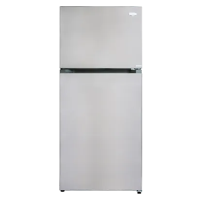 Marathon MFF184SS  18 cu.ft. Stainless Steel Top Mount Frost  Free Refrigerator