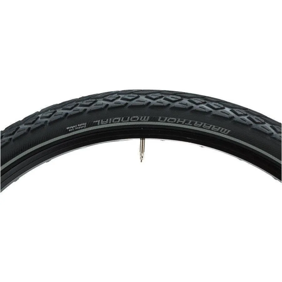 Marathon Mondial, Flat Resist, Hybrid Road Bike Tire 700 x 40c