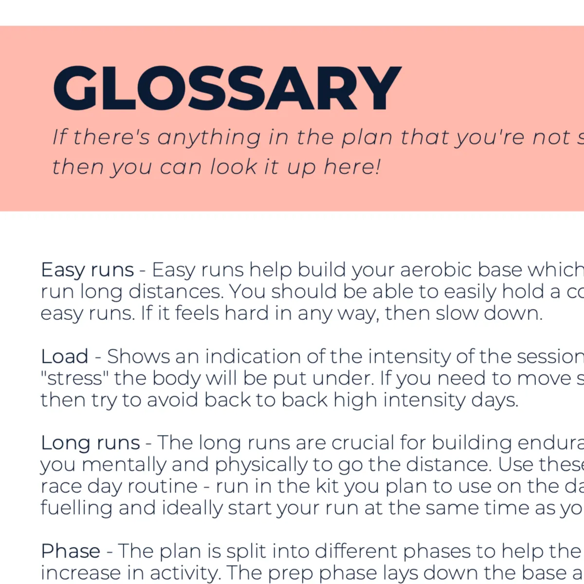 Marathon Plan Advanced - L4