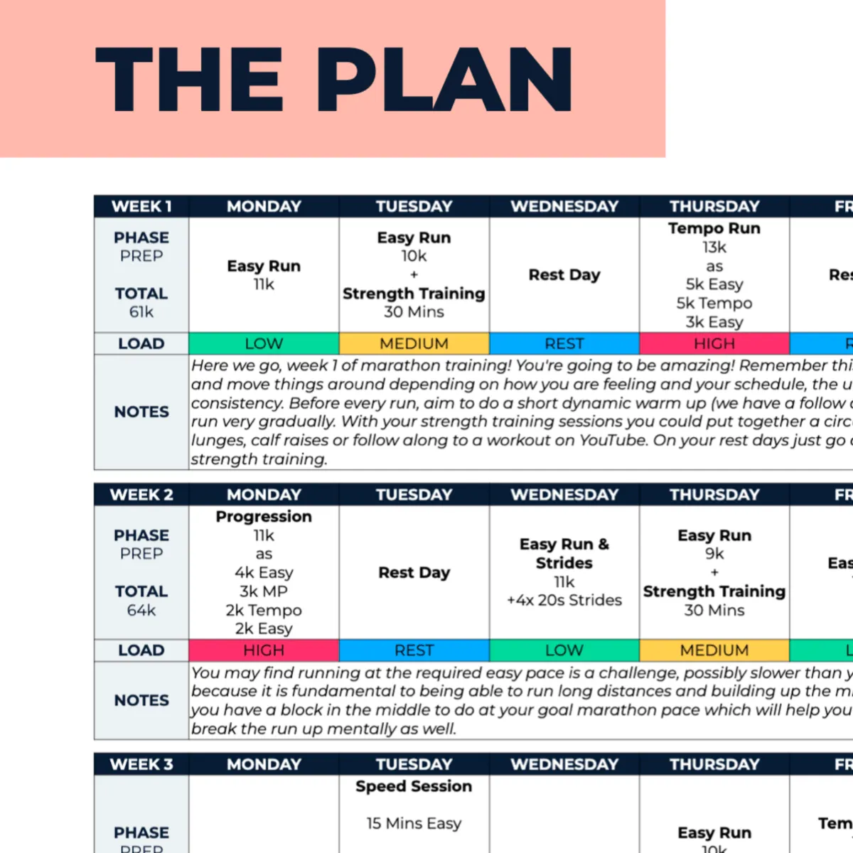 Marathon Plan Advanced - L4