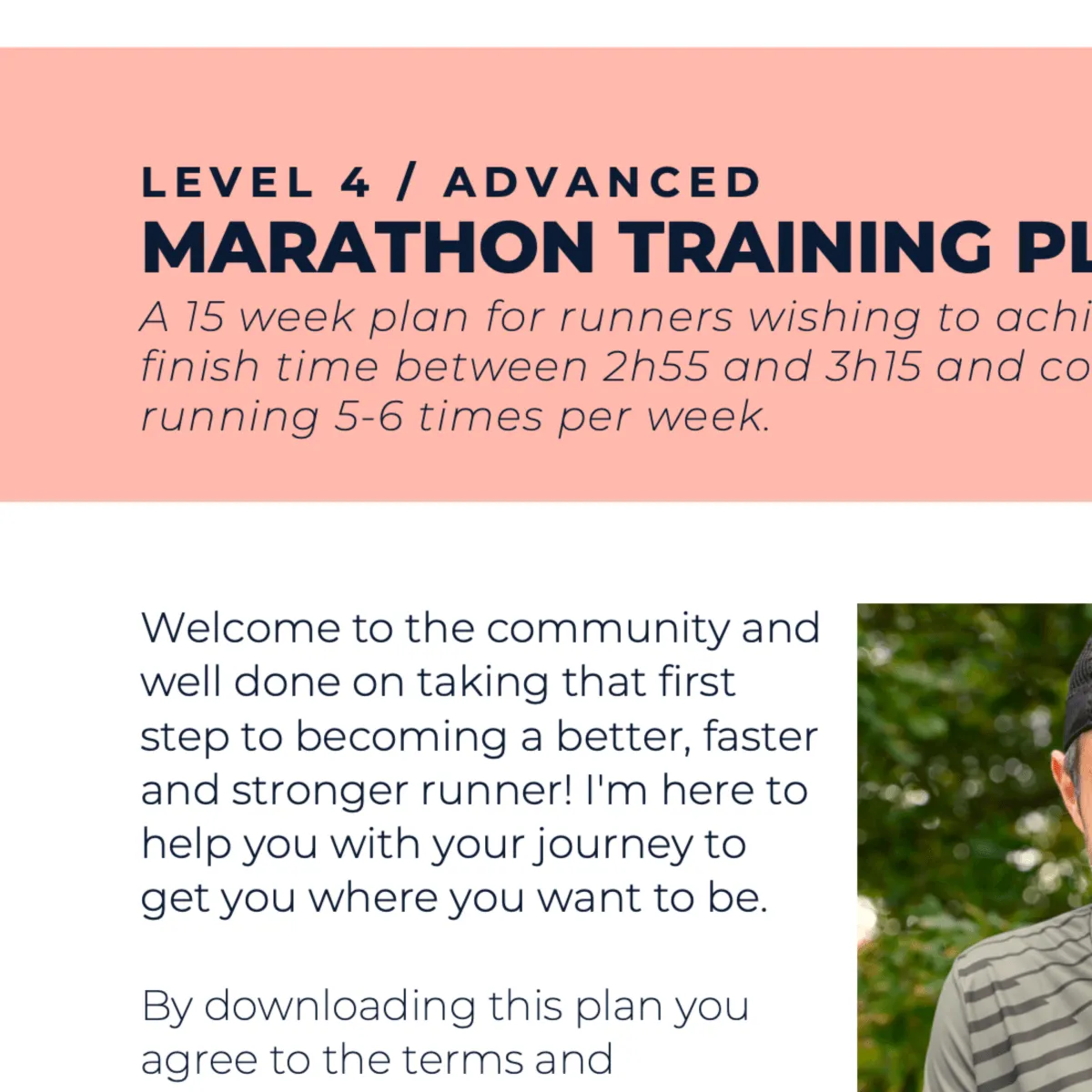 Marathon Plan Advanced - L4