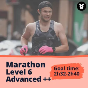 Marathon Plan Advanced Plus Plus - L6