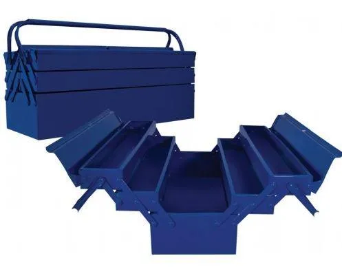 Marathon Steel Toolbox - 5 Compartment