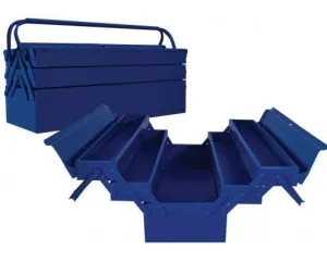 Marathon Steel Toolbox - 5 Compartment