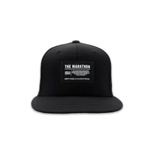 Marathon Tactical Snapback - Black