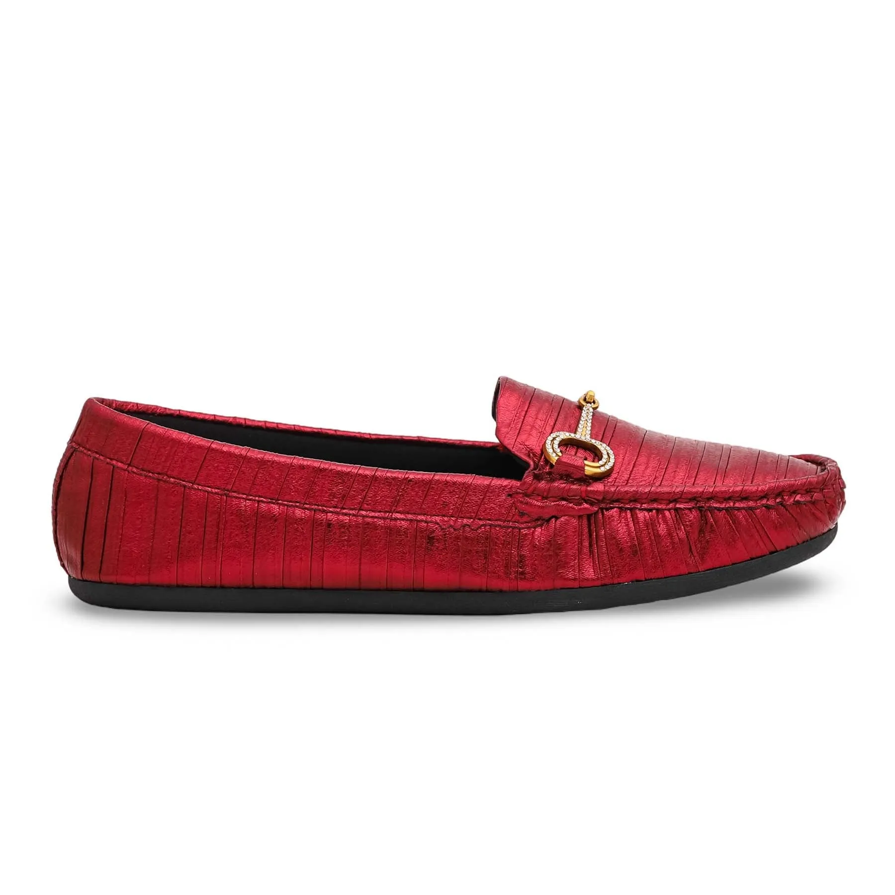 Maroon Moccasin WN4304