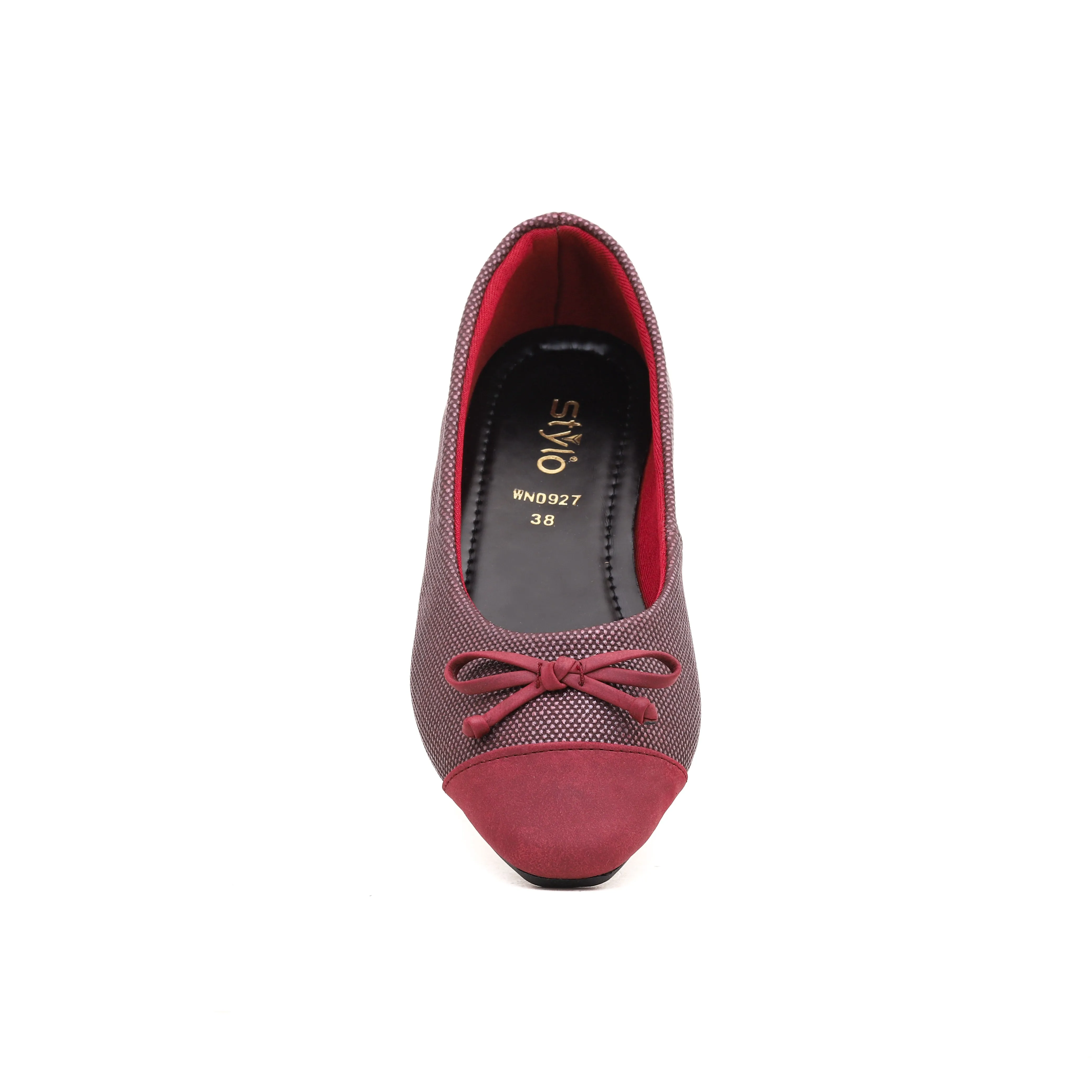 Maroon Pumps WN0927