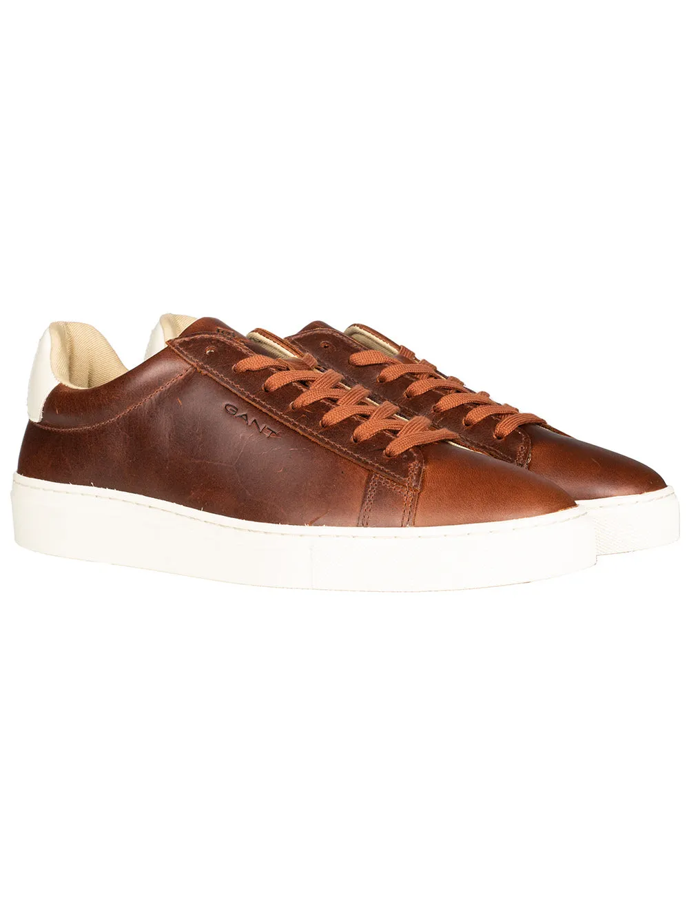 McJulien Leather Sneaker Cognac