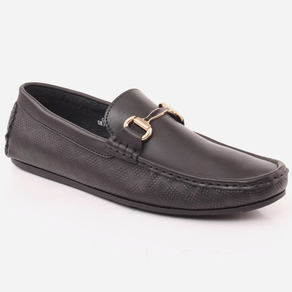 Men "BERNHARD" Casual Rubber Sole Moccasins