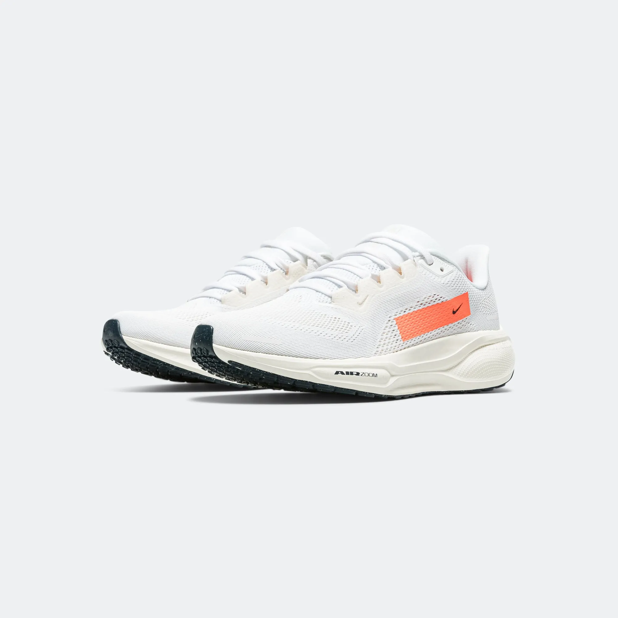 Mens Air Zoom Pegasus 41 PQ - White/Armory Navy