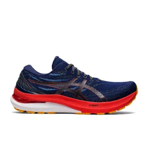 Men's Asics Gel-Kayano 29, Deep Ocean/Cherry Tomato, 11 4E Extra Wide