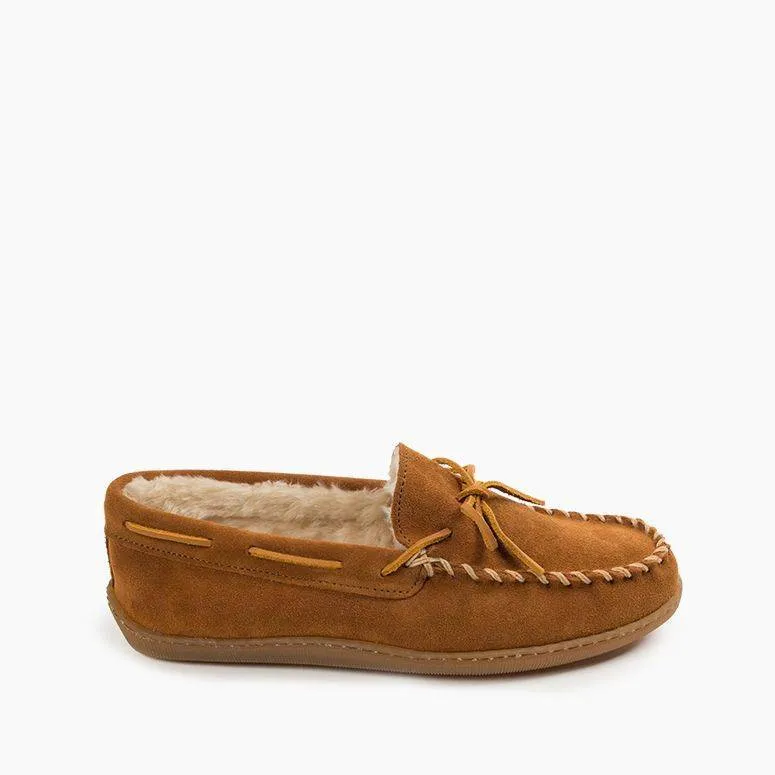 Men's Hardsole Moccasins Slippers 3902