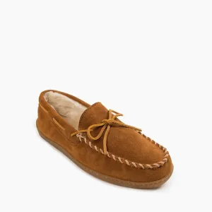 Men's Hardsole Moccasins Slippers 3902