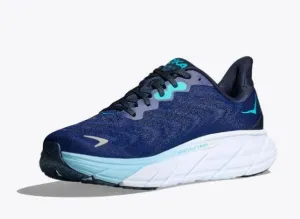 Men's HOKA ARAHI 6 (2E Width) OSBB - M-1123196 OSBB - OUTER SPACE/BELLWETHER BLUE