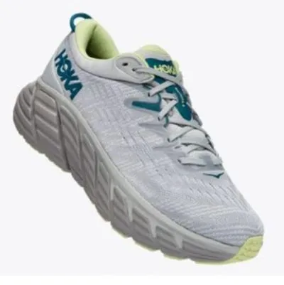 Men's HOKA GAVIOTA 4 (2E Width) - M-1123200 HMBT - HARBOR MIST/BUTTERFLY