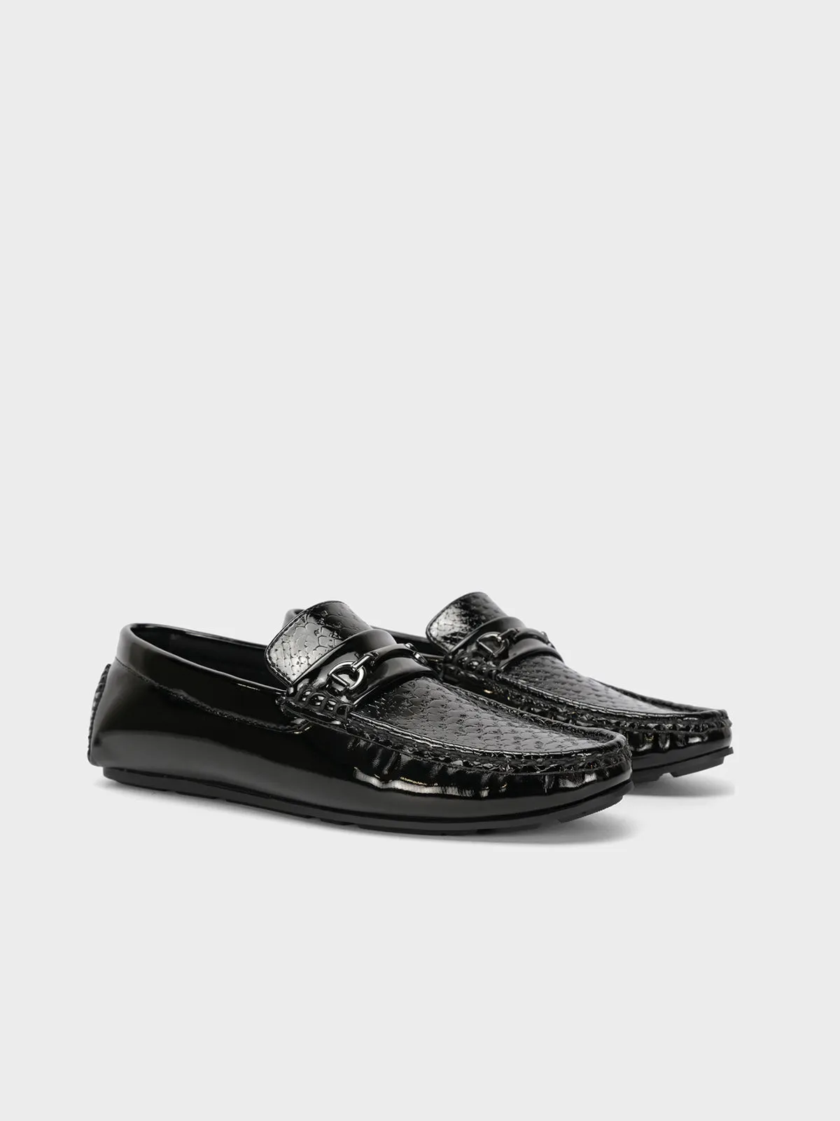 Men's "ZURIJAN" Leather Mocs Slip Ons Shoes