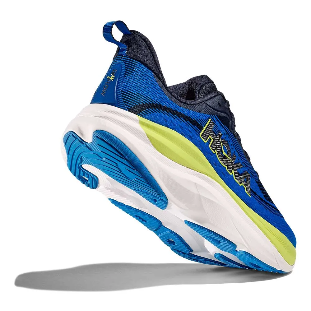 Men's Skyflow Running Shoe - Varsity Navy/Electric Cobalt - Wide (2E)