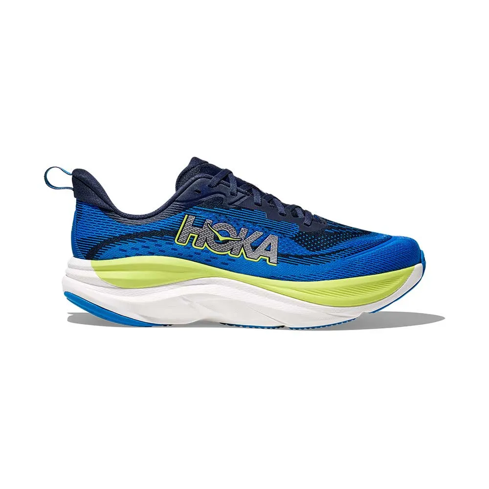 Men's Skyflow Running Shoe - Varsity Navy/Electric Cobalt - Wide (2E)