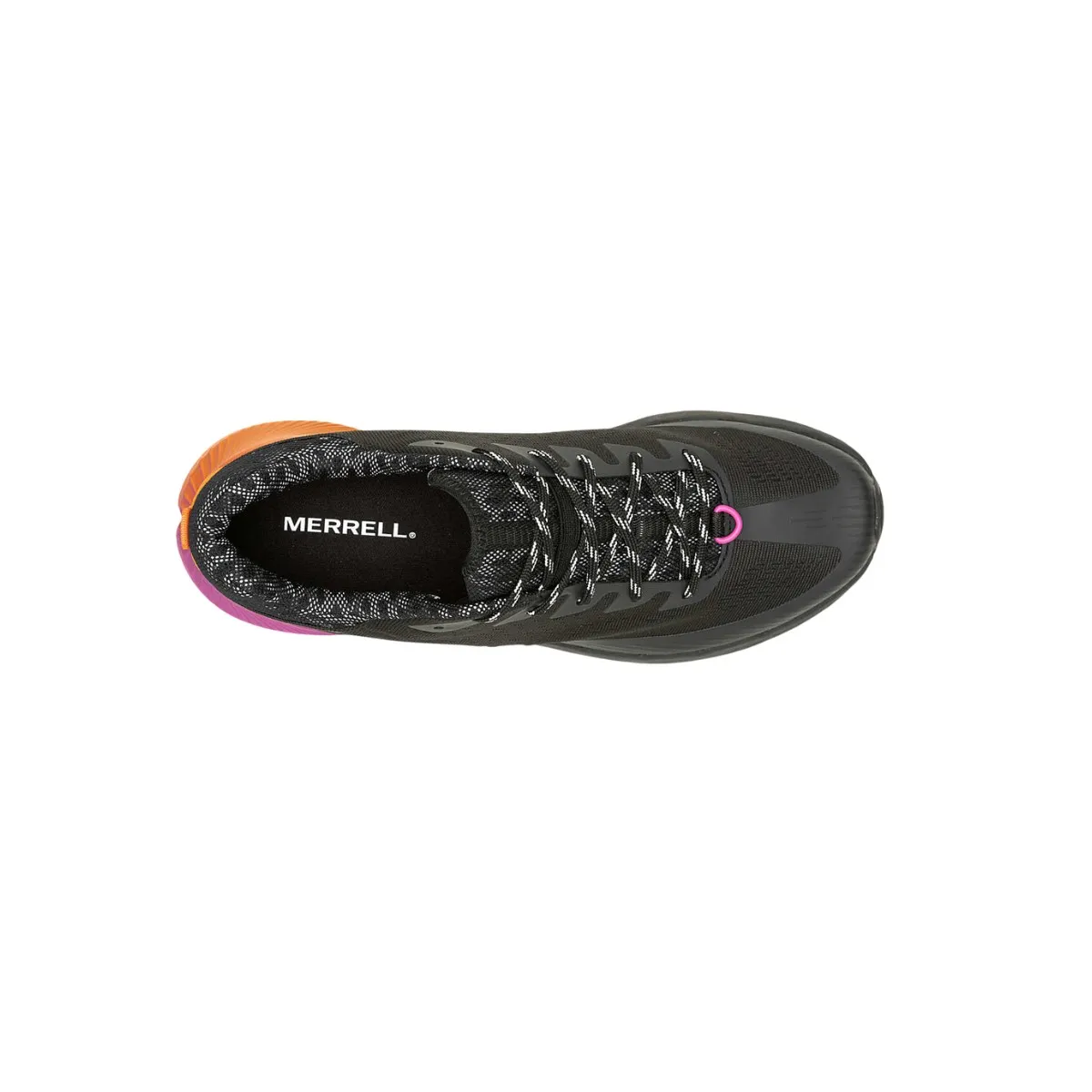 Merrell Agility Peak 5 Shoes Black Pink SS24